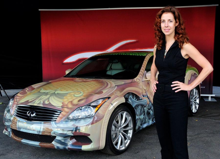  Infiniti G37 Anniversary Art Project Vehicle 2009 года  (фото 3 из 6)
